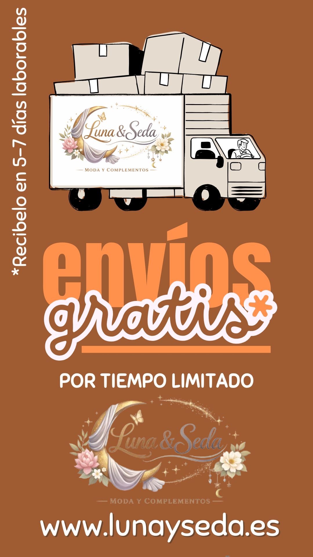 Envíos Gratis Luna y Seda